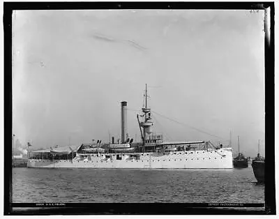 USS HelenaAmerican Gunboatsnaval WarfareshipsDetroit Publishing Company1897 • $9.99