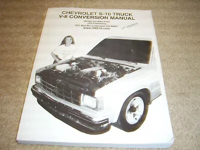 $99.99 • Buy Chevrolet S-10 Truck V8 Conversion Manual By JTR Publishing  15th Edition 2004