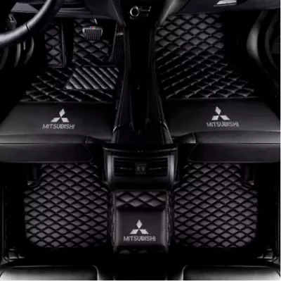 For Mitsubishi Lancer 2000-2017 Car Floor Mats Waterproof Auto Carpets Liners • $45.99