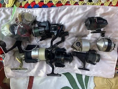 Fishing Reels Lot For Parts • $20