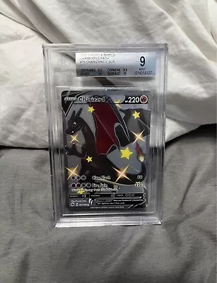 $87.68 • Buy Pokemon Champions Path Shiny Charizard V 079/073 Beckett BGS 9 Mint