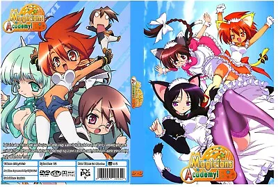 Magician's Academy (Macademi Wassho) Anime Series UNCENSORED Episodes 1-12 • $24.99
