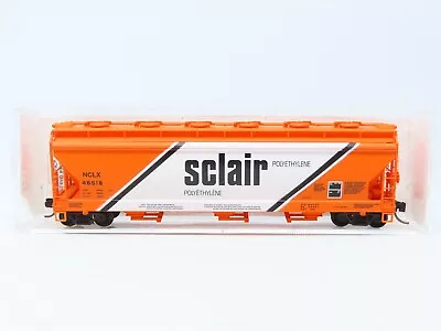 N Scale Micro-Trains MTL 93040 NCLX Sclair 3-Bay Covered Hopper #46518  • $14.95