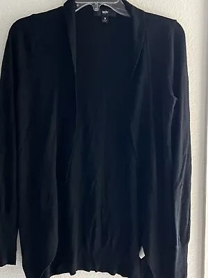 Womens Size Small Black Mossimo Sweater Cardigan  • $4.80