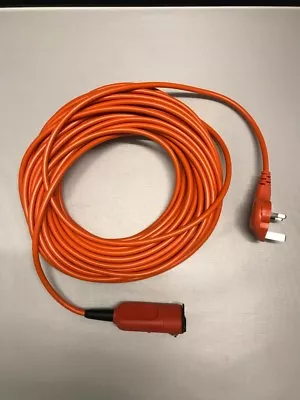 £15.99 • Buy For FLYMO Lawnmowers & Trimmers Long 20M Power Cable Mains Lead Plug Connector 