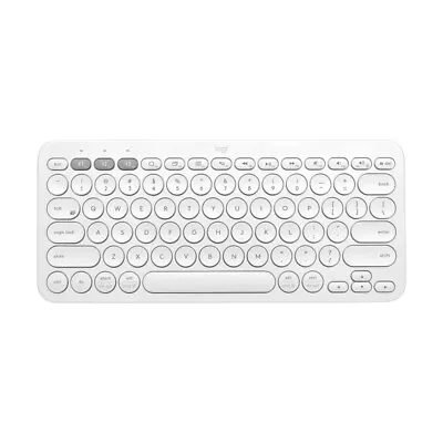 Logitech K380 Multi-Device Wireless Bluetooth Keyboard - White • $89