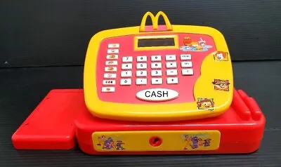 McDonald's Drive Thru Talking Cash Register McDonalds Happy Meal 2004 Electronic • $39.95