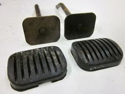 Willys Kaiser CJ5 CJ6 Civilian Jeep Brake And Clutch Pedals With Pads NOS • $100