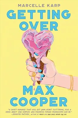 Getting Over Max Cooper Hardcover By Karp Marcelle Brand New Free Shippin... • $18.67