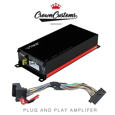 Ford Transit 2013-21018 Custom Amp Upgrade 520w Vibe Powerbox65.4m  Car Audio • $174.18