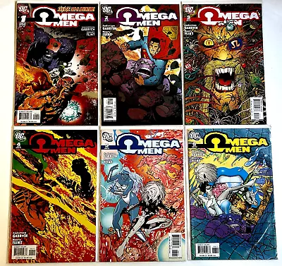 Omega Men 1 2 3 4 5 And 6 Of 6  Complete Set • $4.50