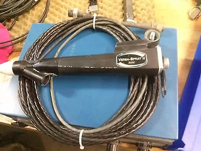 Nordson Versa Spray II Automatic Powder Coating Controller Gun & Cable • $2250