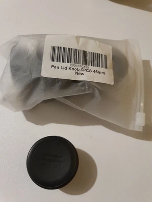 £5.99 • Buy Pan Lid Knobs 46mm 5 Piece