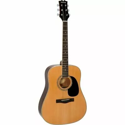 Mitchell D120PK 6 String Acoustic Guitar - Brown • $50