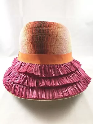 Authentic Missoni Mare Multi-Color Bowler Hat LTD ED Made In Italy NEW • $269.10
