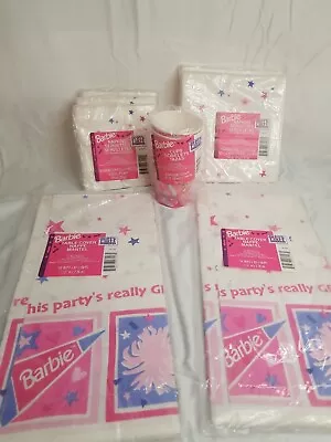 Vintage 97' Mattel BARBIE PARTY LOT By Party Express ALL SEALED  • $25