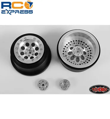 RC 4WD M Thompson Classic Lock 2.2/3.0 SC Beadlock Wheels RC4Z-W0145 • $71.14