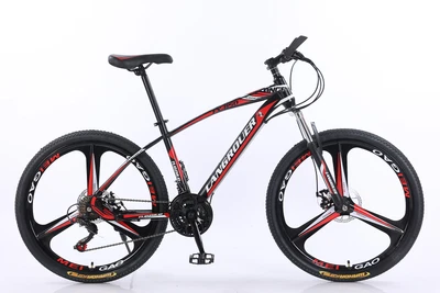 $299 • Buy LANGROUER 26  21 Speed Mountain Bike 26 Inch 3 Spoke Wheels Bicycle Shimano