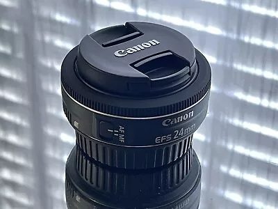 [MINT] Canon EF-S 24mm F2.8  STM MACRO 0.16m/0.52ft  • $25.50