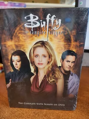 Sealed Buffy The Vampire Slayer: The Complete Sixth Season DVD 6 Disc Set • $20