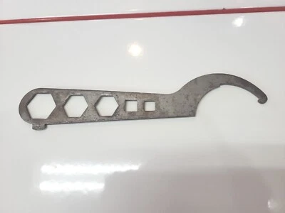 $20 • Buy VTG 5 Hole Fire Hydrant Wrench Unbranded