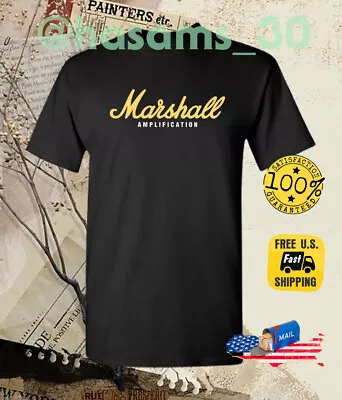 Marshall Amplifier T-SHIRT Size S To 5XL • $24.99