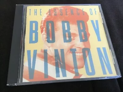 BOBBY VINTON - The Essence Of Bobby Vinton-LIKE NEW  CD-ALL THE HITS • $4.47