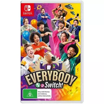 Everybody 1-2-Switch (Switch) • $45.95