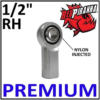Rh 1/2-20 Bore 1/2 Premium Female Heim Joint Drag Link Rod End Ball Steering • $5.25