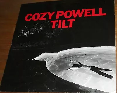 Cozy Powell - Tilt (LP) Rainbow / Whitesnake • £11.49