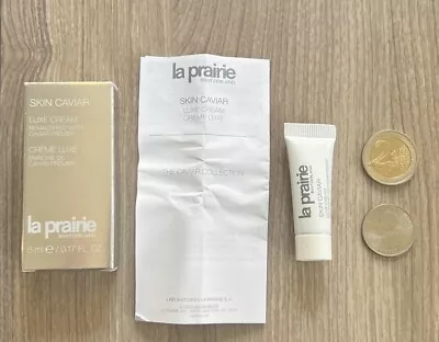 La Prairie Skin Caviar Luxe Cream Premier 0.17oz / 5ml New In Box Fresh Sample • $25
