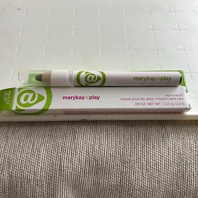 New In Box Mary Kay @ At Play Eye Crayon Green Tea ~ Full Size ~ Fast Ship • $6.50