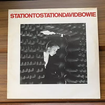 David Bowie - Station To Station - APL1-1327 1E 2E  - 1976 - Record & Sleeve VG • £19.99