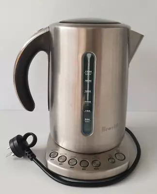 Breville BKE820 1.7 L Hot Water Corded Kettle Electric Stainless Steel  - Tested • $79.99