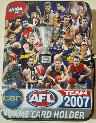 2007 AFL Team Coach Game Card Holder - RARE • $5