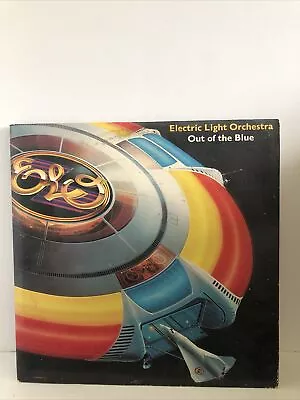 Electric Light Orchestra Out Of The Blue UA Records JT LA823 • $19.99