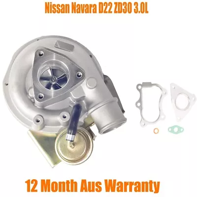 Upgrade Billet Turbo Charger For Nissan Navara D22 ZD30 3.0L HT12-19B • $399