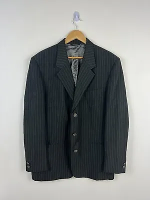 Gianni Versace Blazer Jacket Vintage Linen Blend Size 52 • $79.99