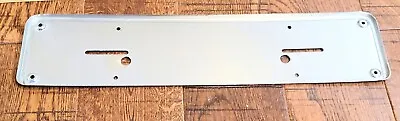 Genuine Mercedes Benz W123 Bumper Chrome License Euro Plate Holder Frame • $99