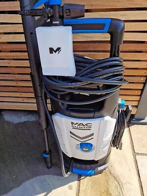 £46 • Buy Mac Allister Pressure Washer Electric Power Jet Wash Cleaner 140bar 1.8kW 240V