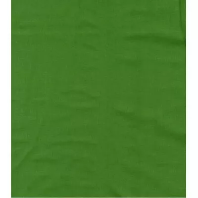 Lined Window Valance Curtain 42 X 15 Solid Basil Green Kona Cotton Kitchen Rv • $18.99