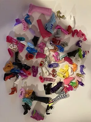 Vintage And Modern Barbie Shoes Lot I Don’t Even Think Any Of These Match • $5