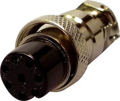 8 Pin Microphone Plug For Ham Radio • £3.45