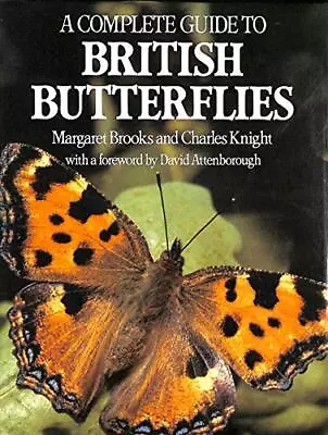 A Complete Guide To British Butterflies • £4.48