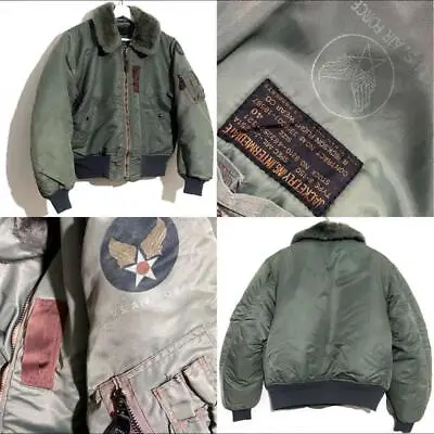 Good Buzz Rickson's Jacket L Authentic Rare B-15D FlightMilitary • $425.49
