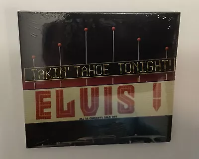 ELVIS Takin’ Tahoe Tonight FTD CD Sealed/ Direct From Memphis • $68.37