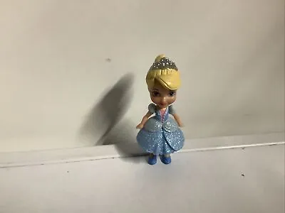 Cinderella Figure Disney Mini Toddler Doll My First Disney Princess 3.5” • £3.99
