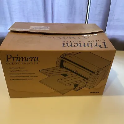 Primera Color Printer Thermal Transfer Color Printer With AC Adapter Vintage • $149.99