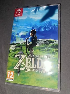 The Legend Of Zelda Breath Of The Wild (Nintendo Switch 2017) BRAND NEW SEALED • £29.99