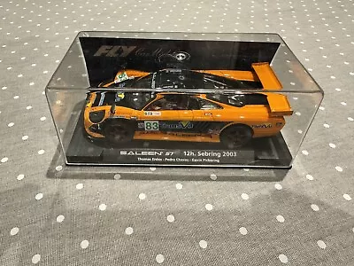 Fly Slot Cars 1 32 Saleen S7 - Ref 88054 - 12 Hr Sebring 2003 - A268 • £17.60